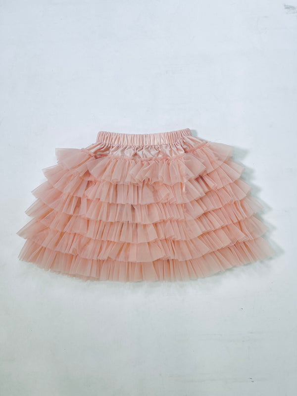 DOLLY DELICIOUS CAKE TUTU SKIRT ballet pink