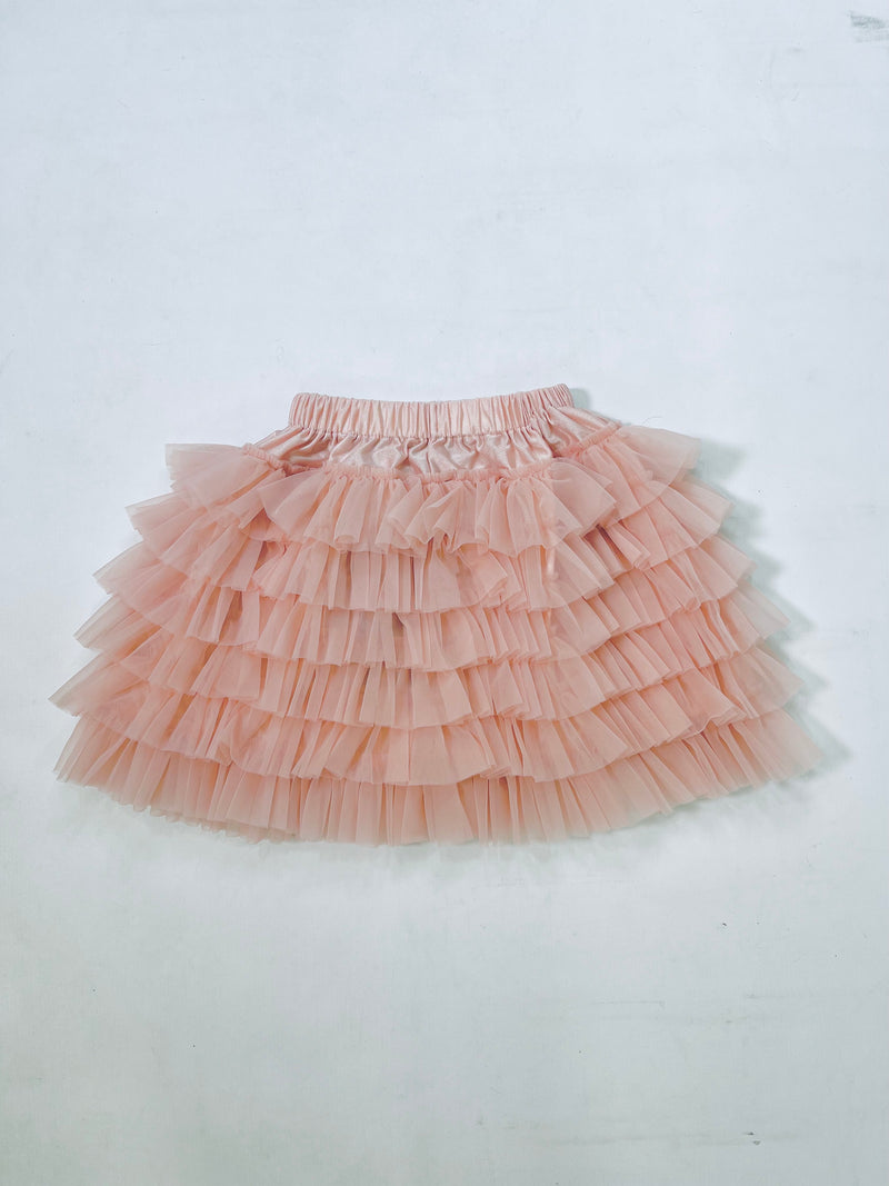 DOLLY DELICIOUS CAKE TUTU SKIRT ballet pink
