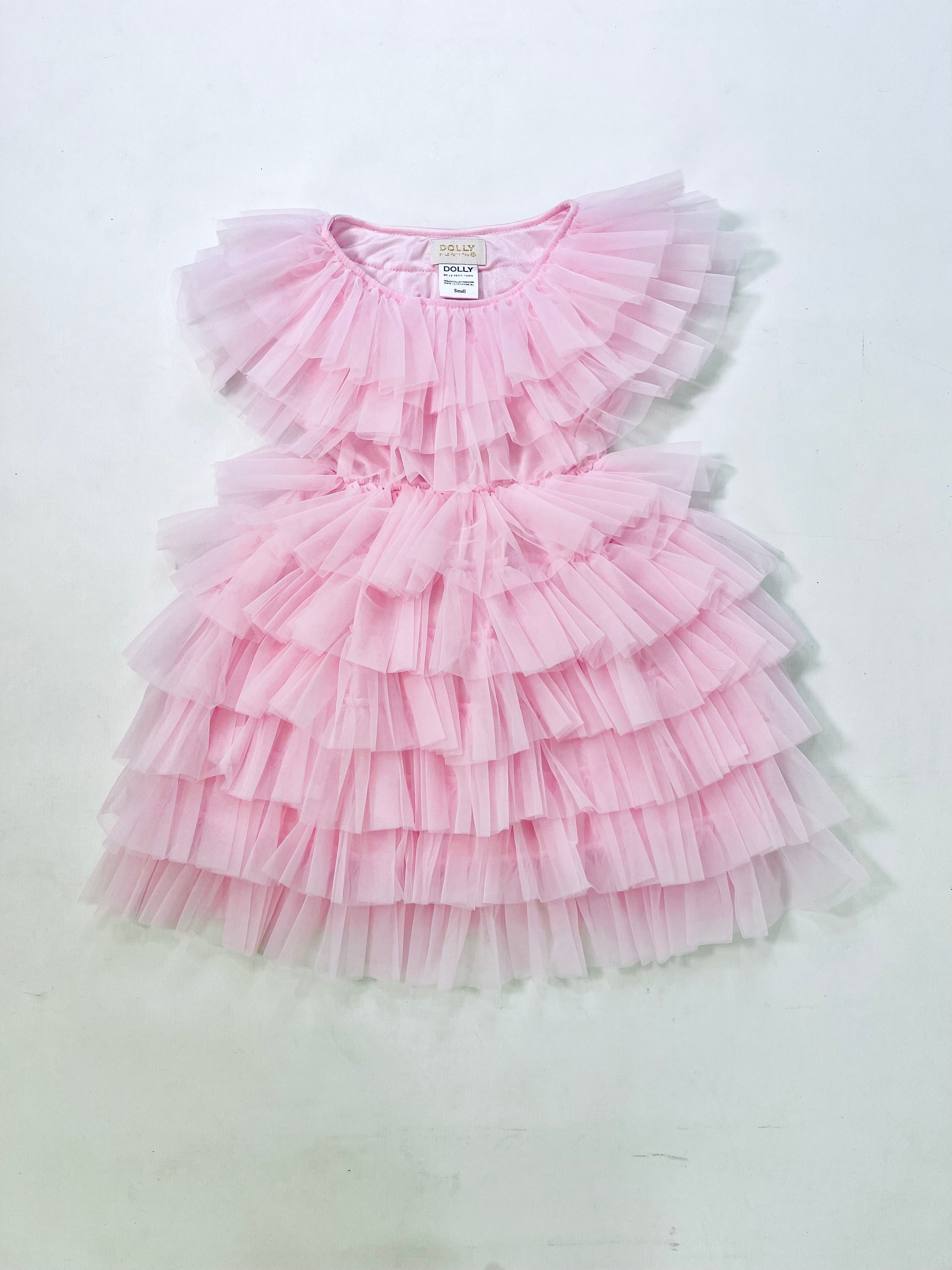 VESTIDO DOLLY DELICIOUS CAKE fresa