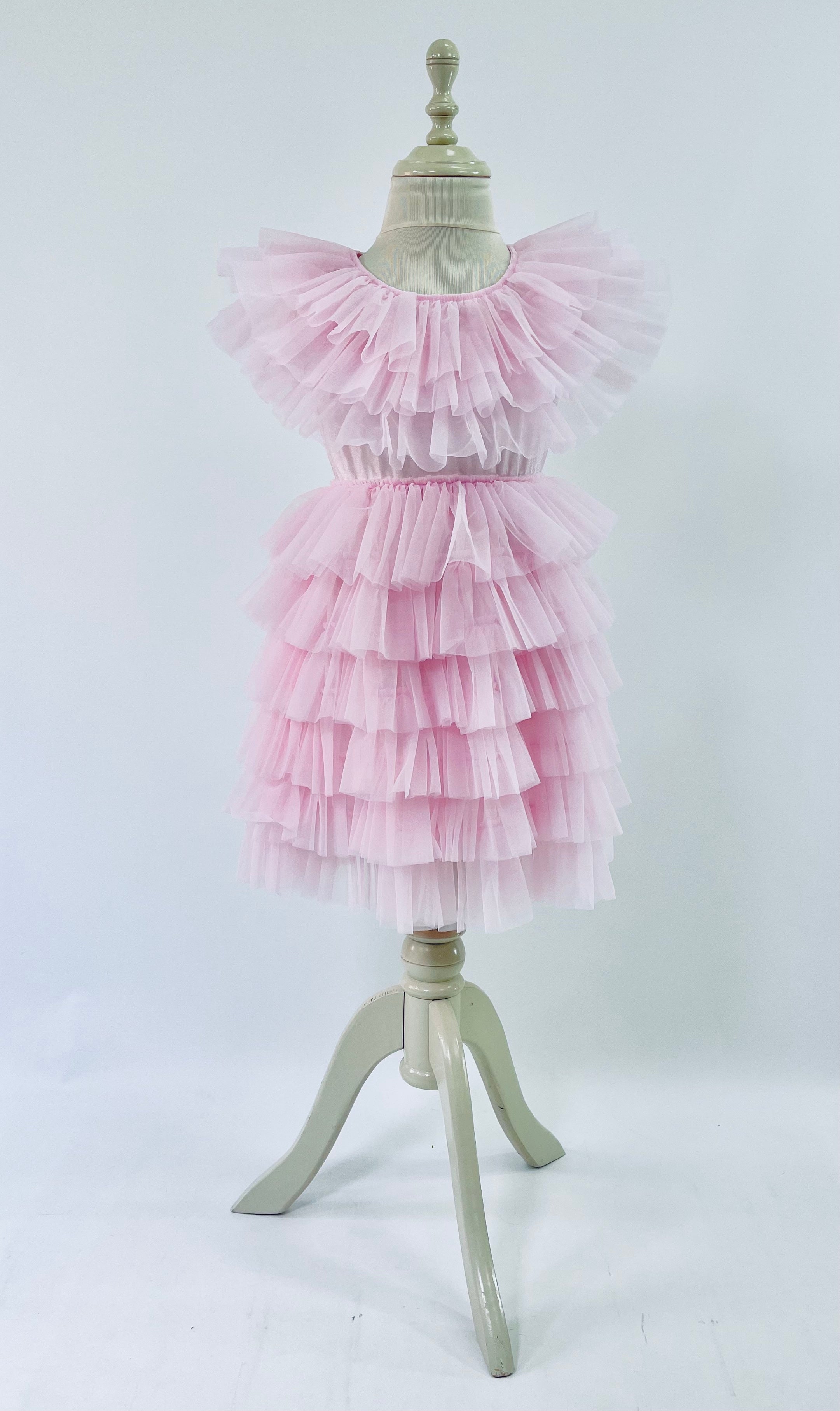 VESTIDO DOLLY DELICIOUS CAKE fresa