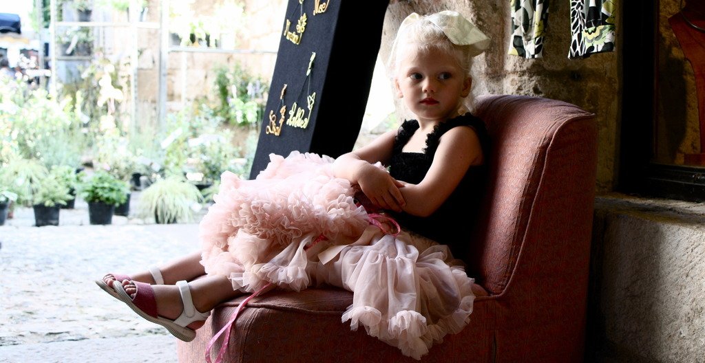 DOLLY by Le Petit Tom ® DOROTHY in the land of DOLLS pettiskirt ballet pink - DOLLY by Le Petit Tom ®
