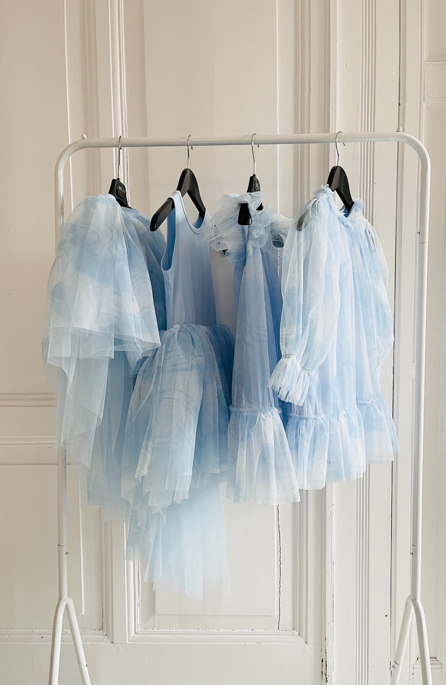 DOLLY® DREAMY SLEEPY TUTU DRESS blue clouds ☁️