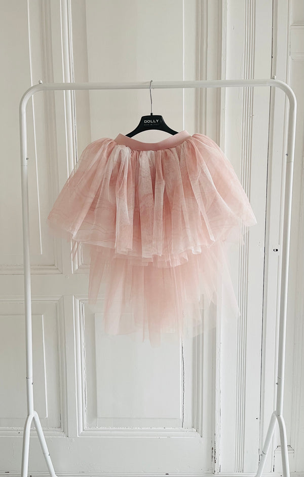 DOLLY® STARS &amp; MOON ⭐️ 🌙 VESTIDO DE HADA DE TUL rosa ballet