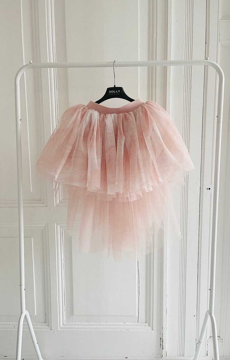 DOLLY® STARS &amp; MOON ⭐️ 🌙 VESTIDO DE HADA DE TUL rosa ballet