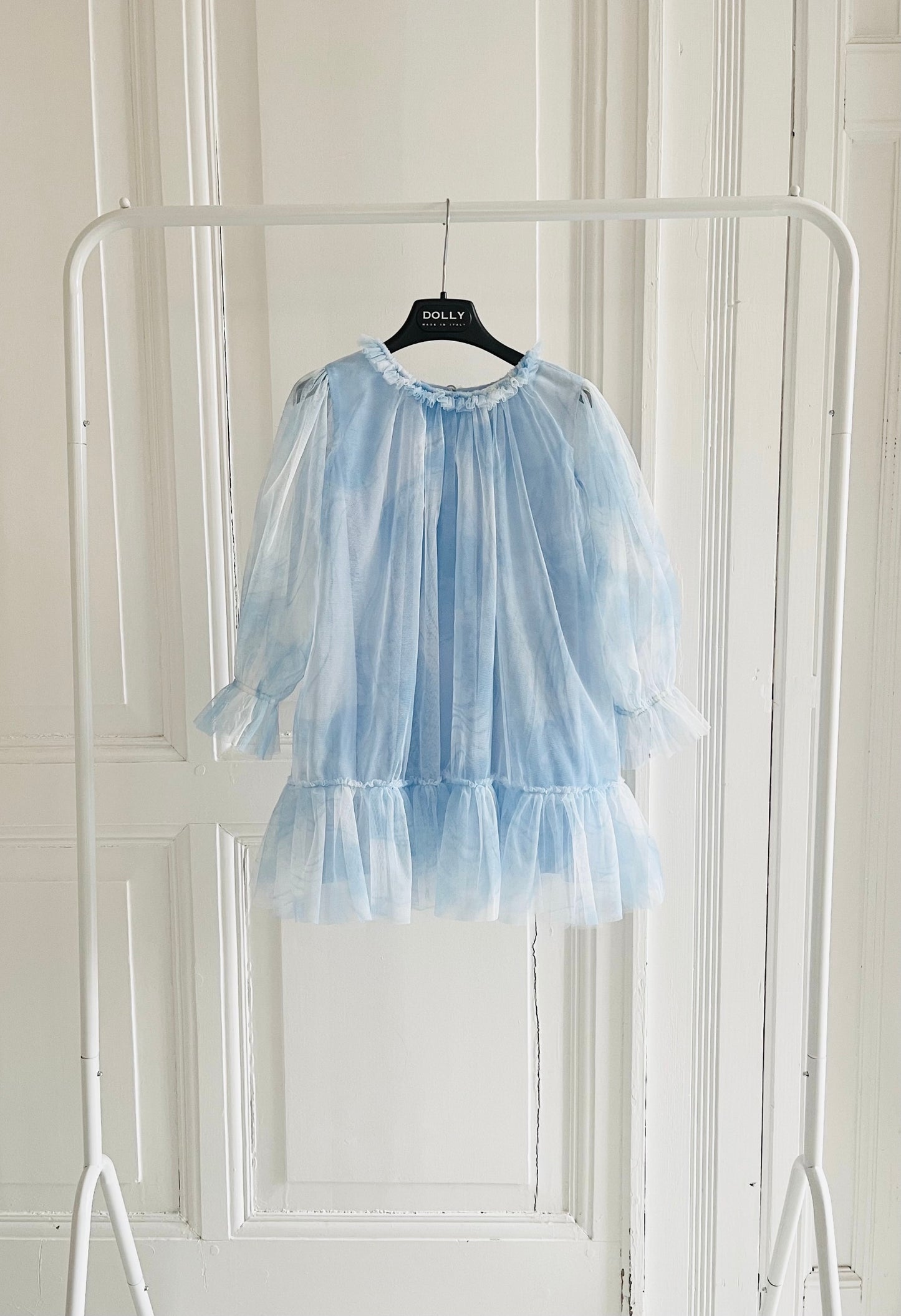 DOLLY® STARS &amp; MOON ⭐️ 🌙 VESTIDO DE HADA DE TUL rosa ballet