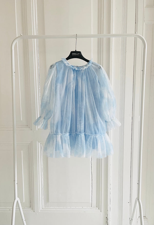 DOLLY® STARS &amp; MOON ⭐️ 🌙 VESTIDO DE HADA DE TUL rosa ballet
