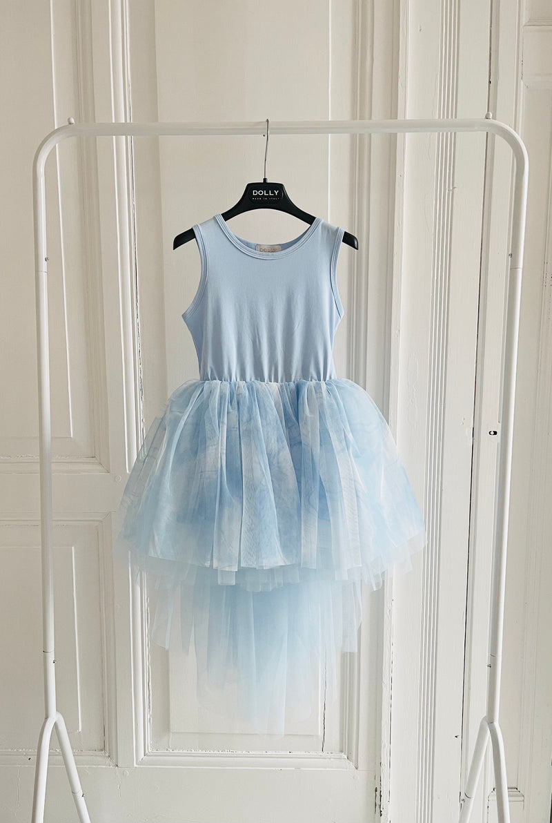 DOLLY® STARS &amp; MOON ⭐️ 🌙 VESTIDO DE HADA DE TUL rosa ballet