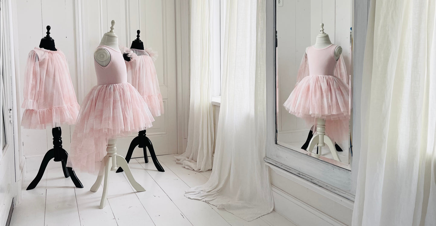DOLLY® DREAMY SLEEPY TUTU DRESS pink clouds ☁️