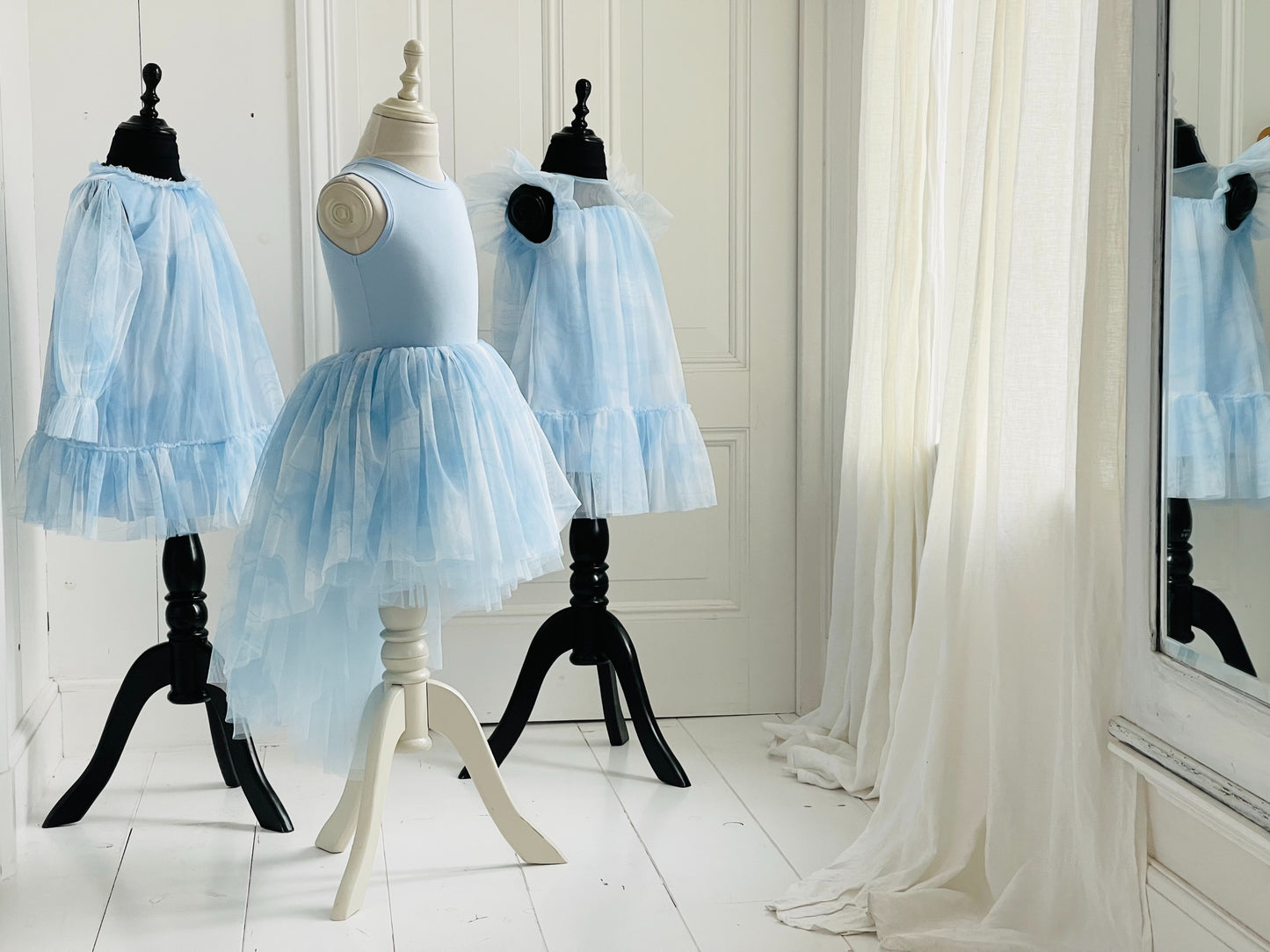 DOLLY® DREAMY SLEEPY TUTU DRESS blue clouds ☁️