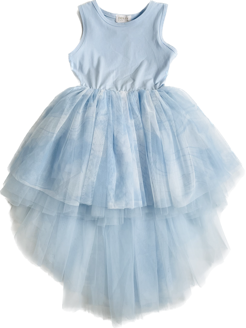 DOLLY® STARS &amp; MOON ⭐️ 🌙 VESTIDO DE HADA DE TUL rosa ballet