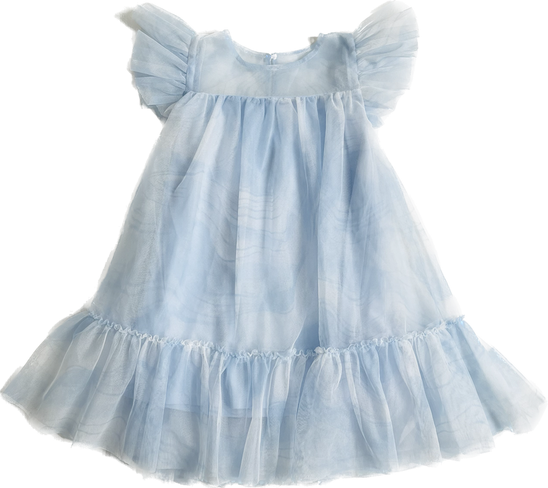 DOLLY® STARS &amp; MOON ⭐️ 🌙 VESTIDO DE HADA DE TUL rosa ballet