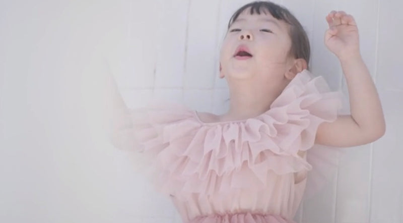 DOLLY DELICIOUS CAKE DRESS pink ombre