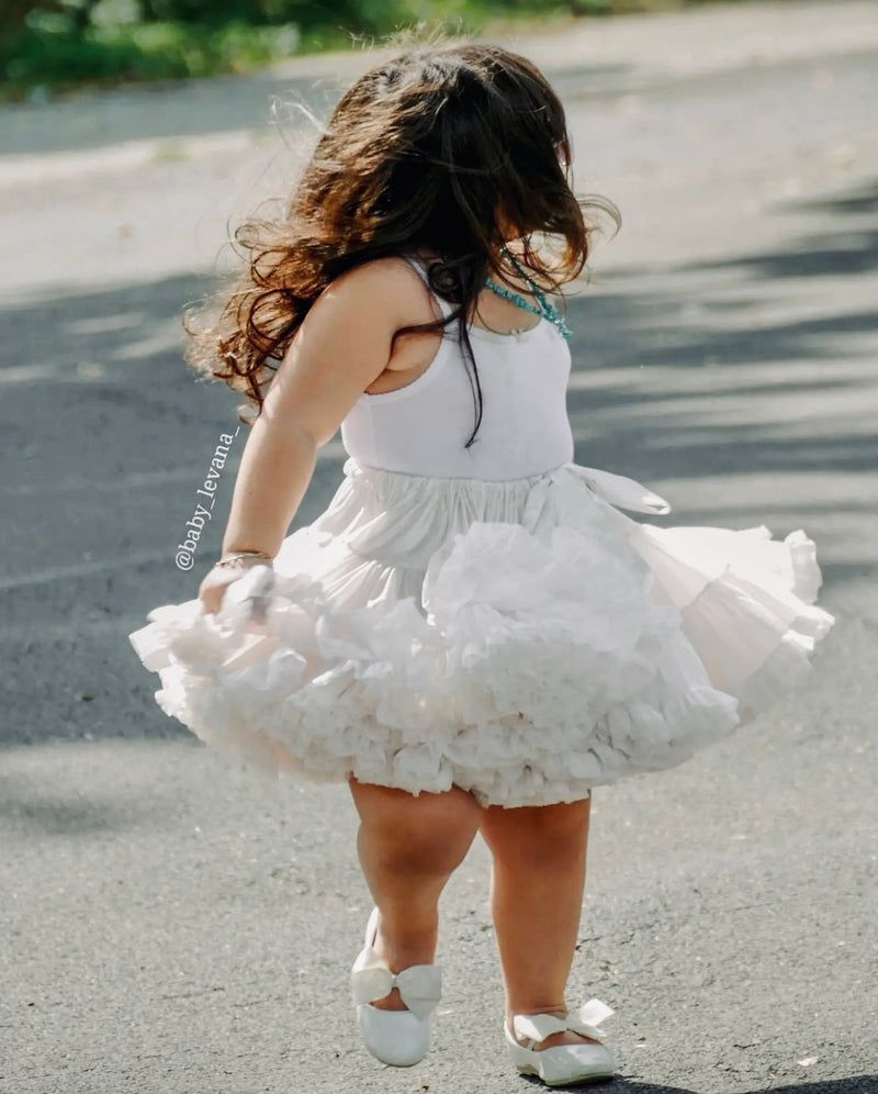 Falda DOLLY by Le Petit Tom ® MARILYN MONROE blanco roto
