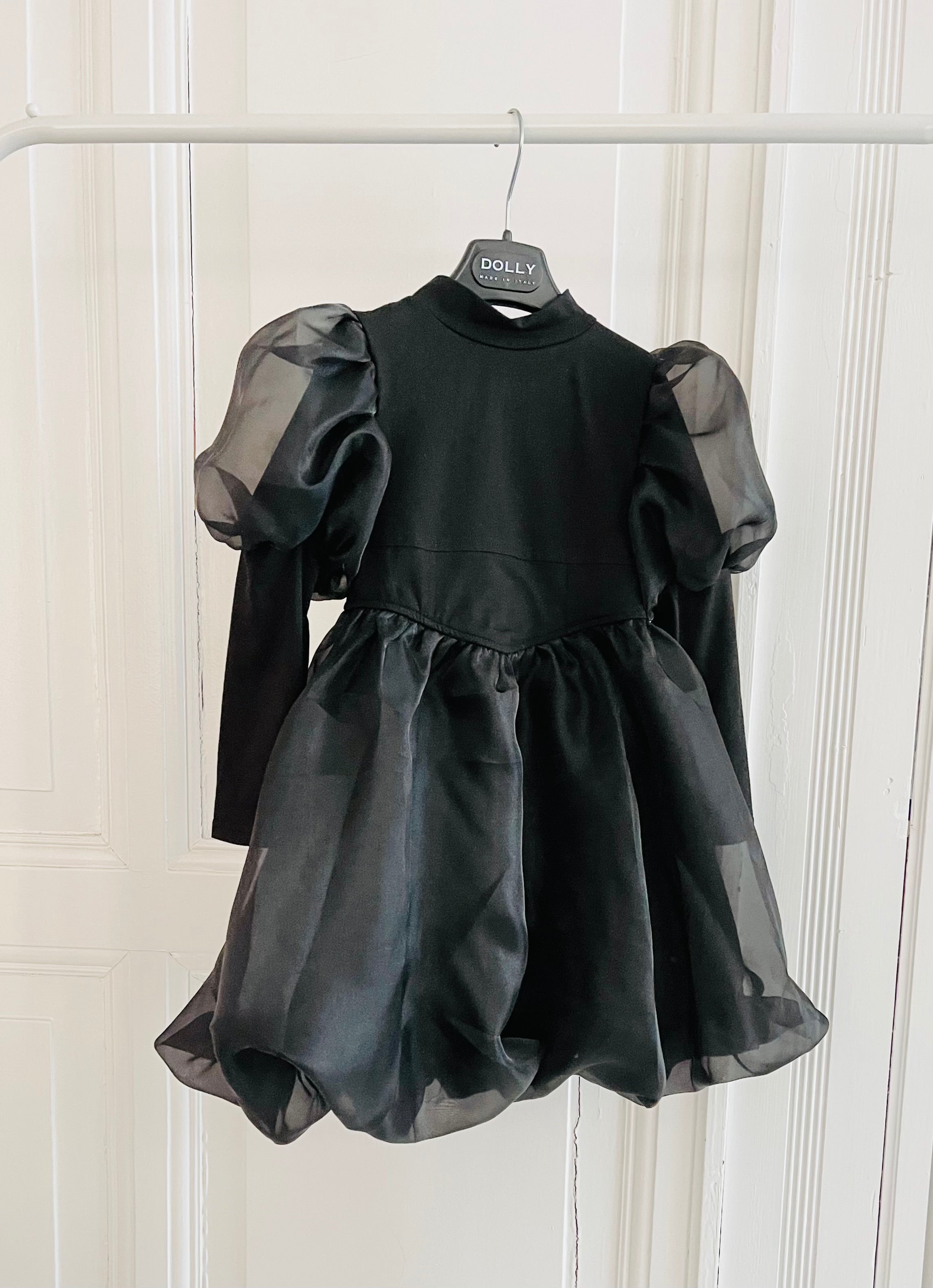 VESTIDO DE TUTU DE LEOTARD DE TERCIOPELO CON ESTRELLAS Y LUNA ⭐️ 🌙 TUL rosa ballet DOLLY®