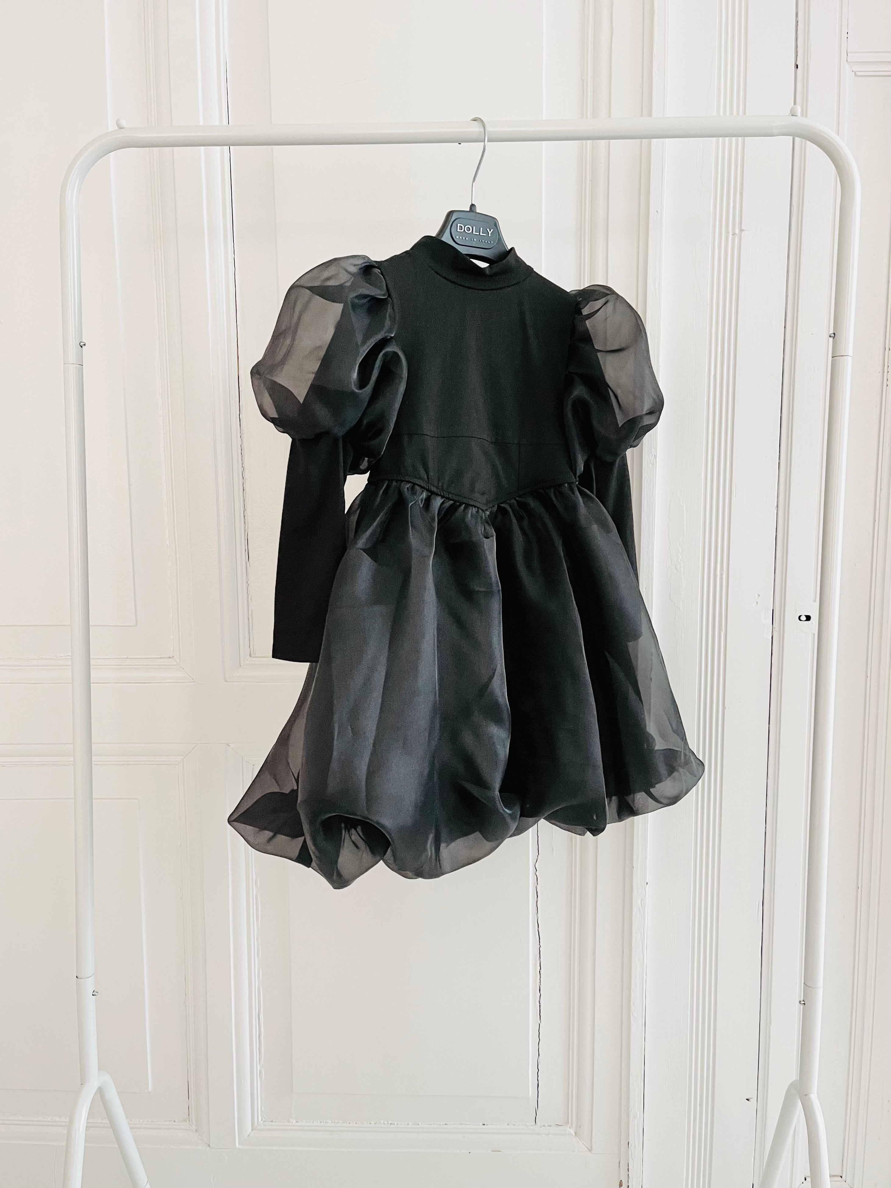 VESTIDO DE TUTU DE LEOTARD DE TERCIOPELO CON ESTRELLAS Y LUNA ⭐️ 🌙 TUL rosa ballet DOLLY®