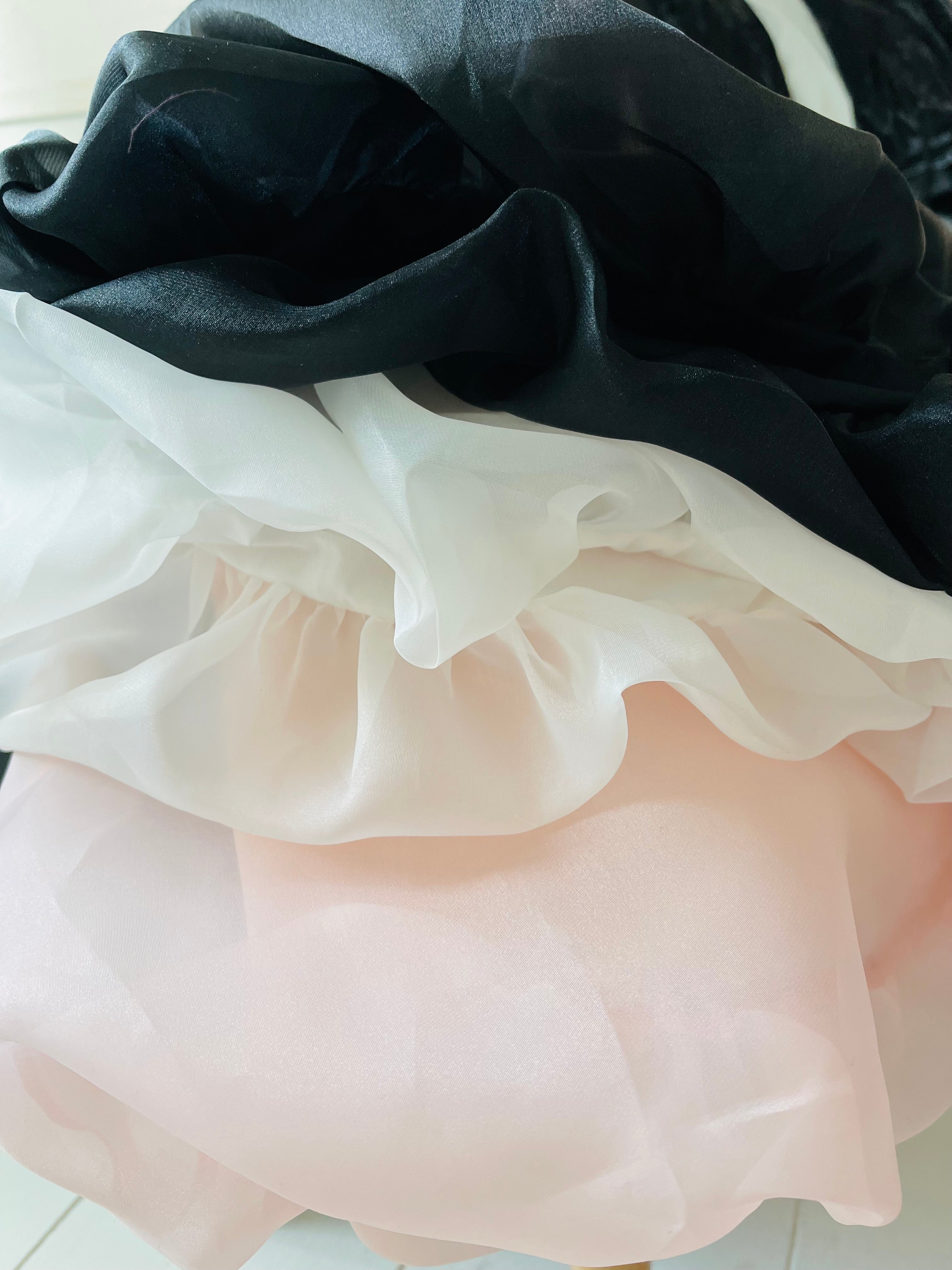VESTIDO DE TUTU DE LEOTARD DE TERCIOPELO CON ESTRELLAS Y LUNA ⭐️ 🌙 TUL rosa ballet DOLLY®