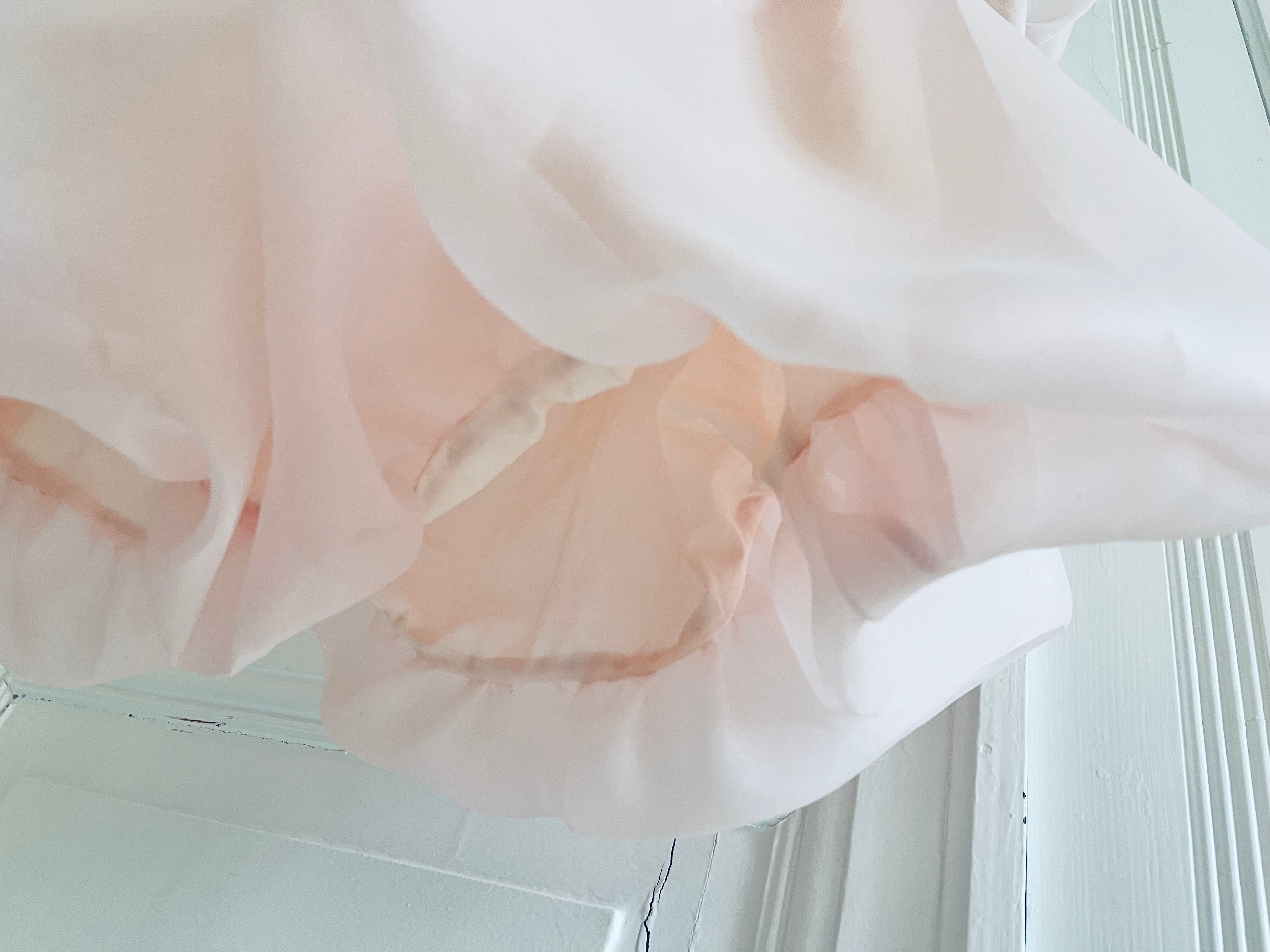VESTIDO DE TUTU DE LEOTARD DE TERCIOPELO CON ESTRELLAS Y LUNA ⭐️ 🌙 TUL rosa ballet DOLLY®