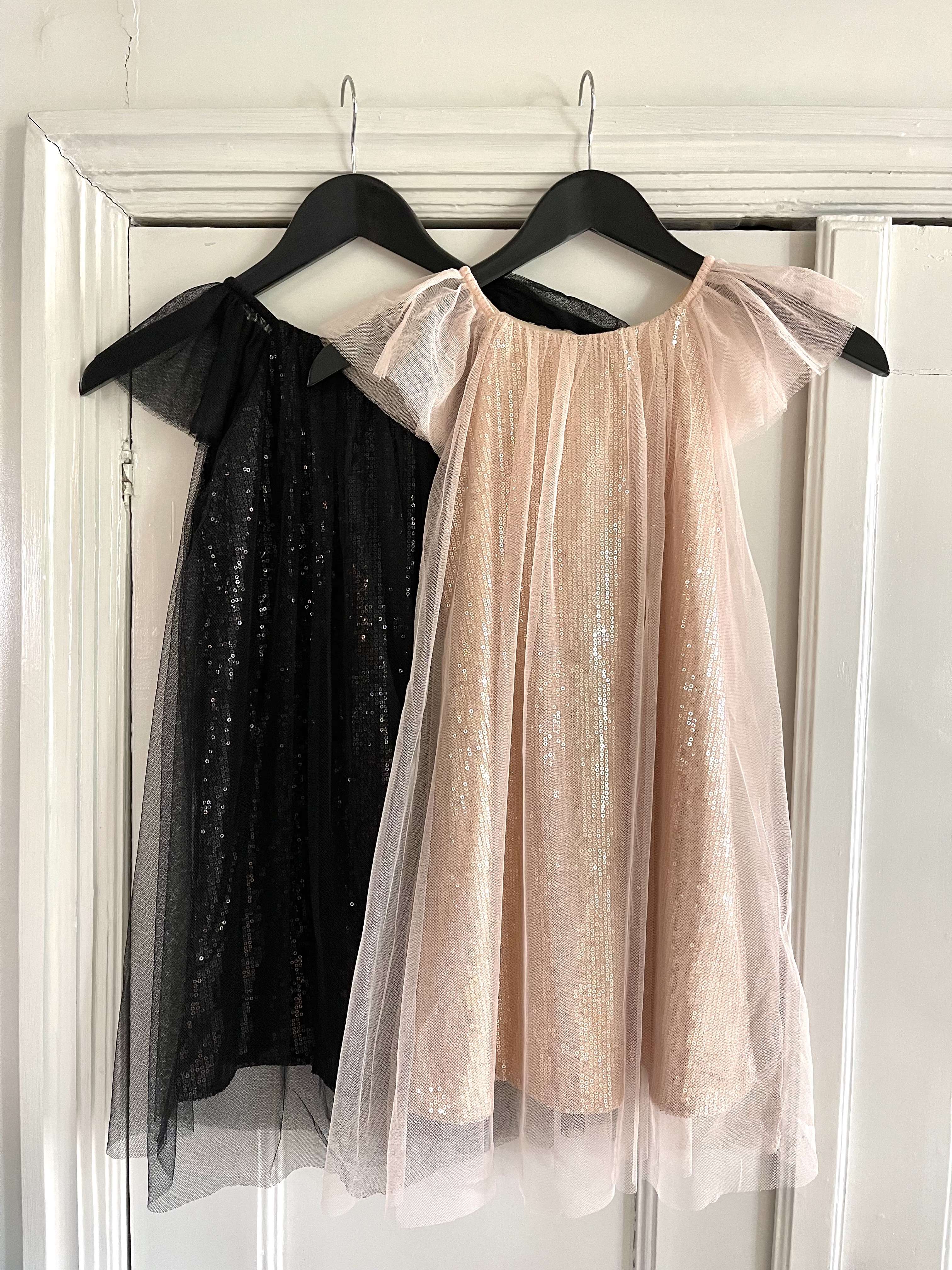 DOLLY by Le Petit Tom ® SEQUIN TULLE DRESS black