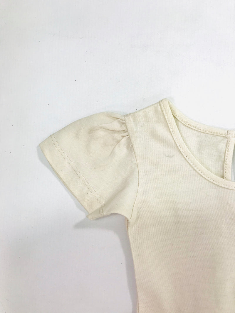 DOLLY GOLIGHTLY TULLE BABY ROMPER LACE UP WAIST I ♥coffee