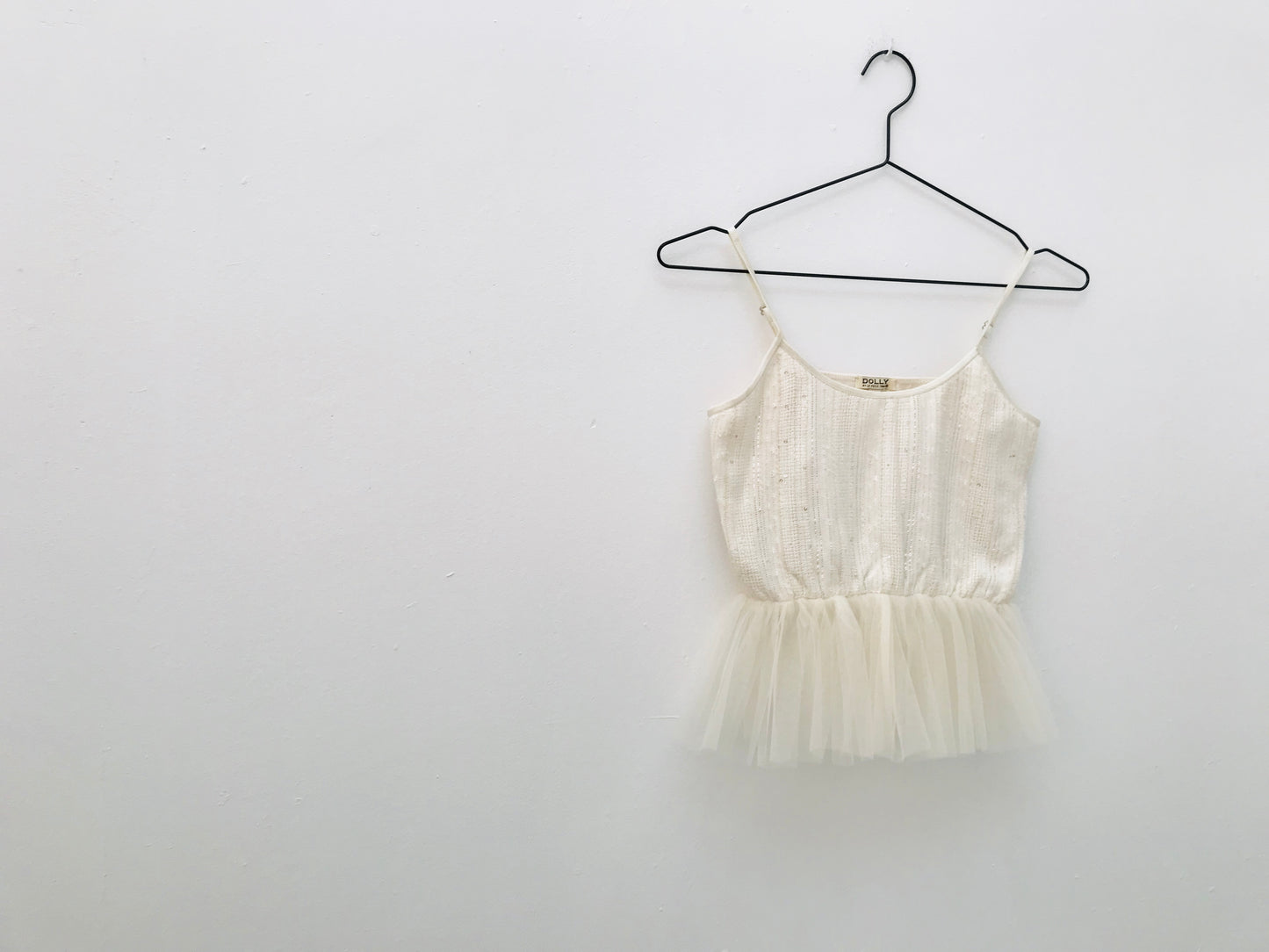 [ OUTLET!] DOLLY by Le Petit Tom ® JEWELER'S CRYSTALS top de algodón con lurex
