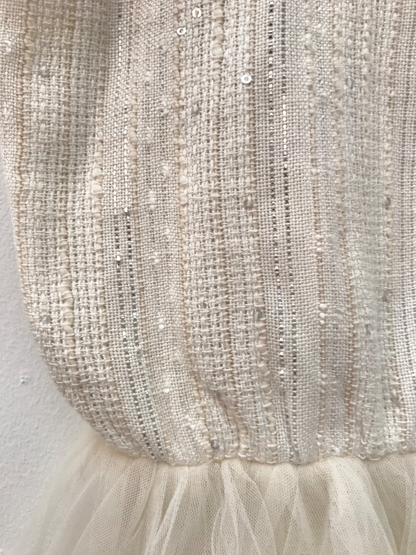 [ OUTLET!] DOLLY by Le Petit Tom ® JEWELER'S CRYSTALS top de algodón con lurex