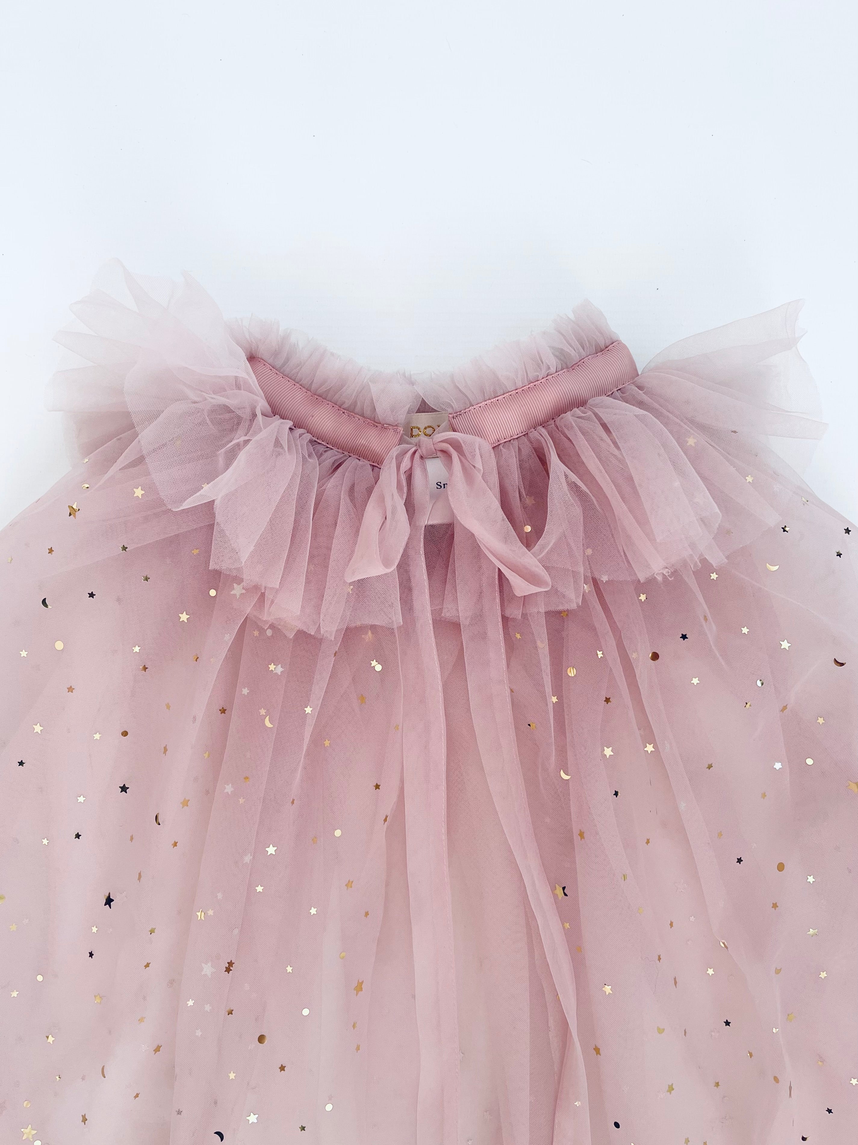 DOLLY® STARS &amp; MOON ⭐️ 🌙 CAPA DE TUL violeta empolvado