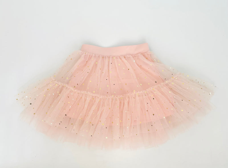 DOLLY® STARS &amp; MOON ⭐️ 🌙 TULE TUTU rosa ballet