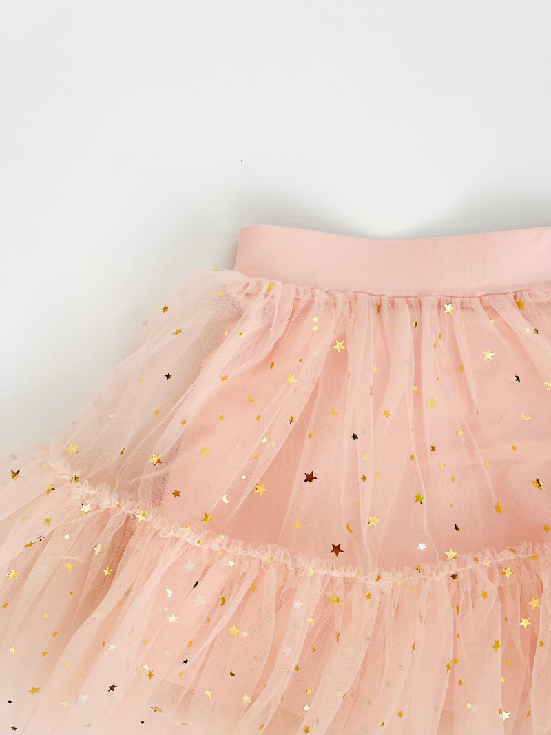 DOLLY® STARS &amp; MOON ⭐️ 🌙 TULE TUTU rosa ballet
