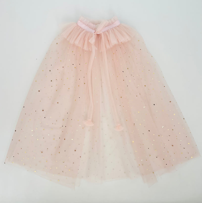 DOLLY® STARS &amp; MOON ⭐️ 🌙 CAPA DE TUL rosa ballet