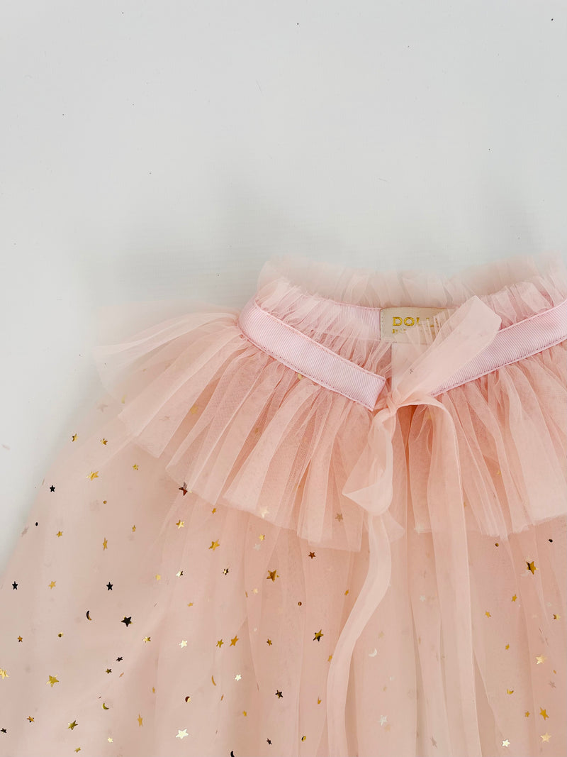 DOLLY® STARS &amp; MOON ⭐️ 🌙 CAPA DE TUL rosa ballet