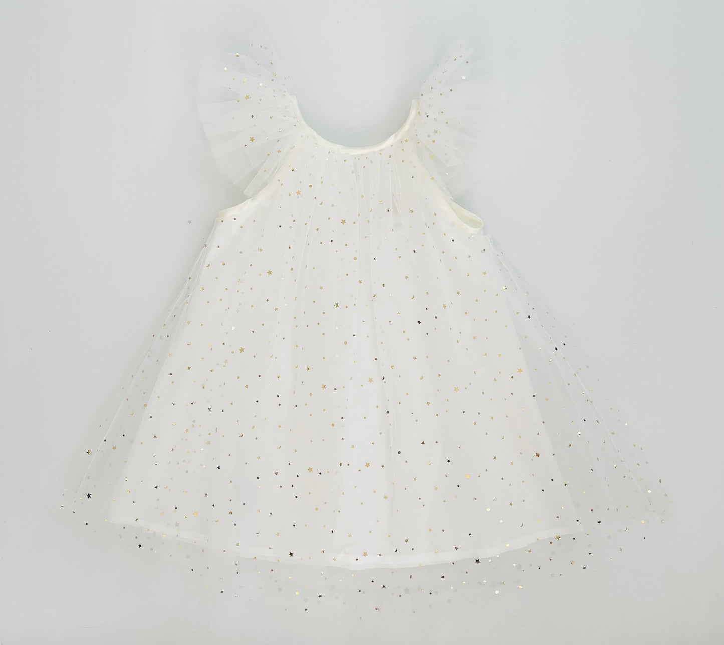 DOLLY® STARS & MOON ⭐️ 🌙 TULLE FAIRY DRESS white