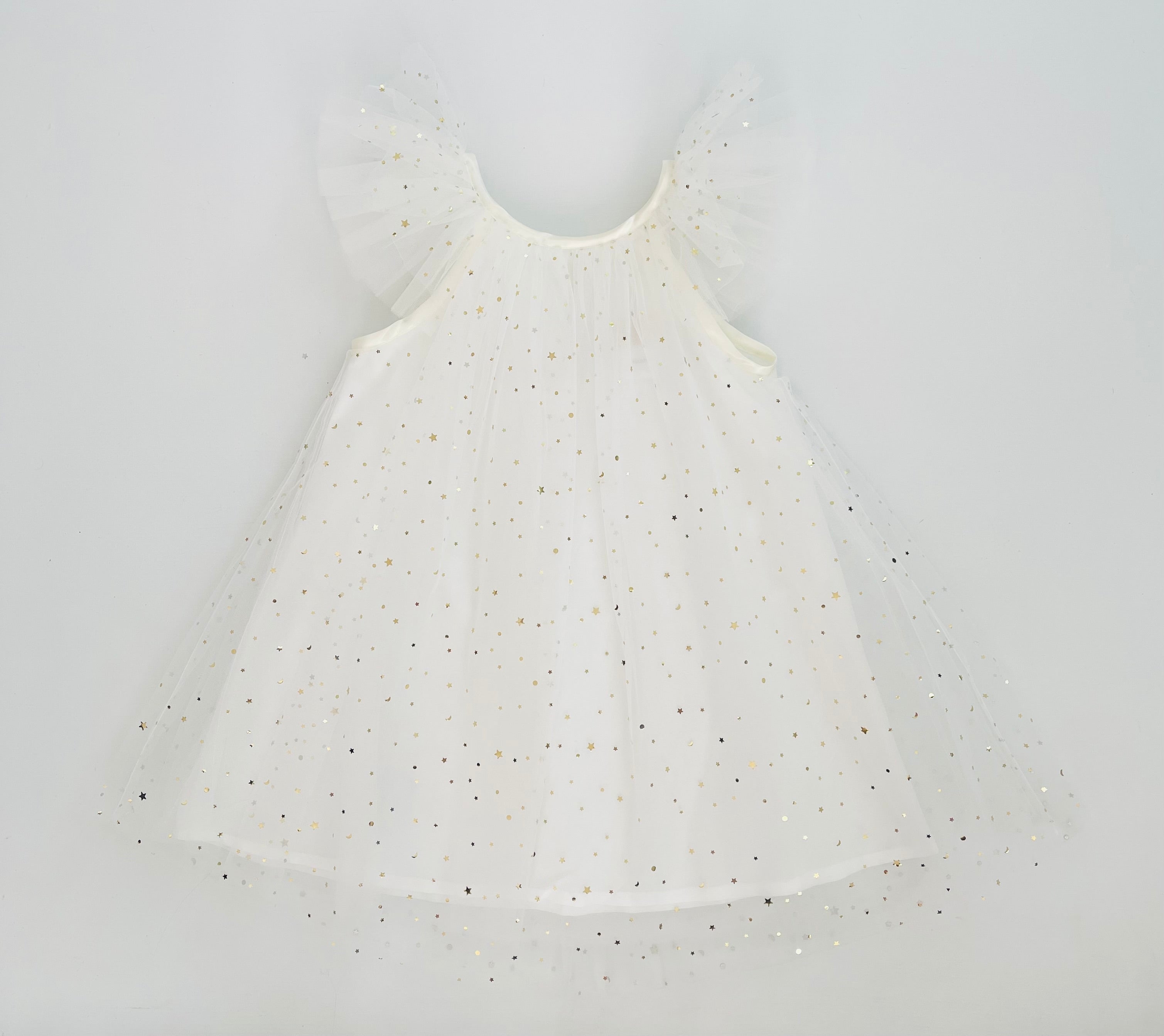 DOLLY® STARS &amp; MOON ⭐️ 🌙 VESTIDO DE HADA DE TUL blanco