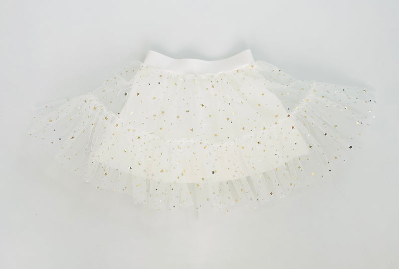 DOLLY® STARS & MOON ⭐️ 🌙 TULLE TUTU white