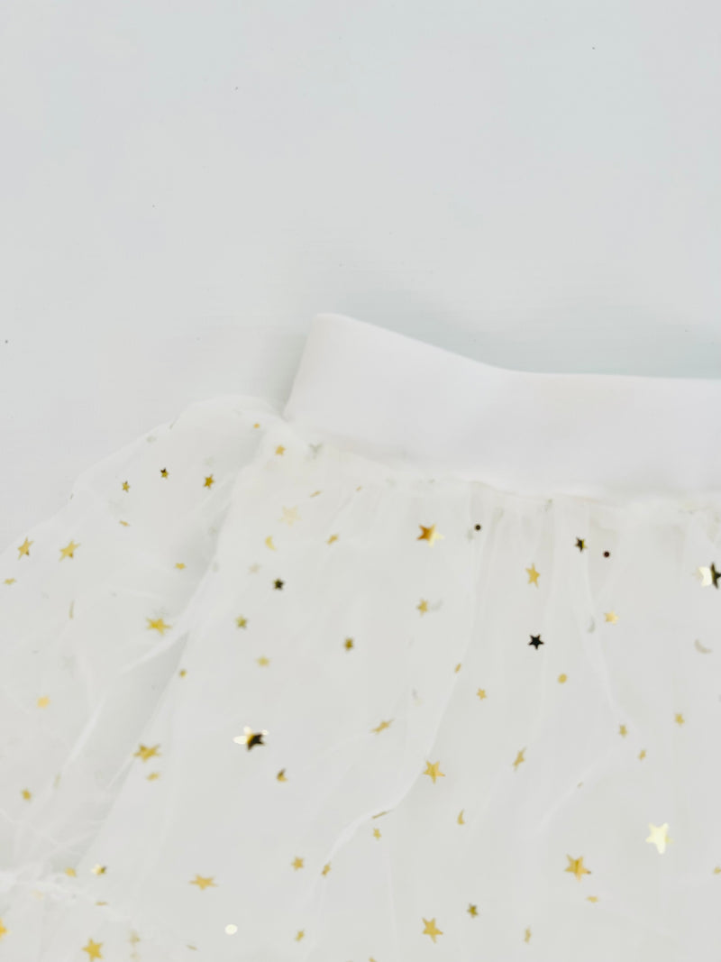 DOLLY® STARS & MOON ⭐️ 🌙 TULLE TUTU white