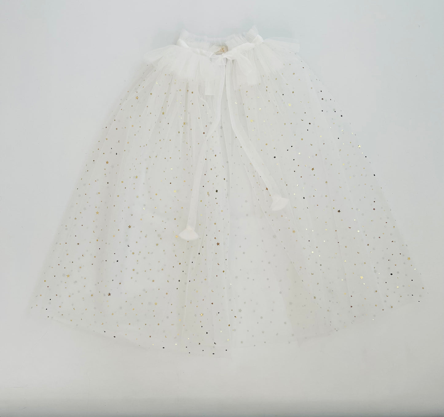 DOLLY® STARS & MOON ⭐️ 🌙 TULLE CAPE white