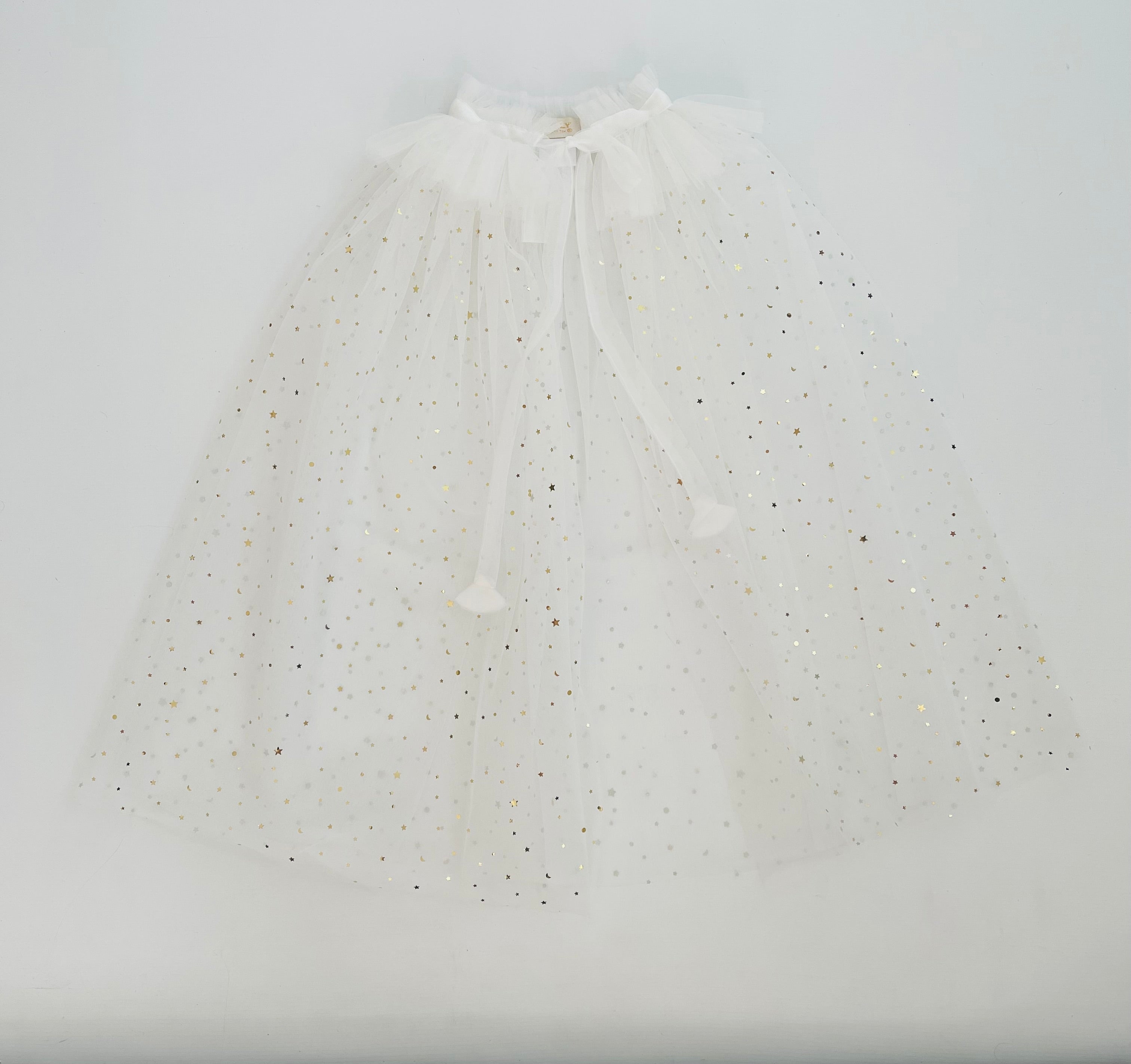 DOLLY® STARS &amp; MOON ⭐️ 🌙 CAPA DE TUL blanco
