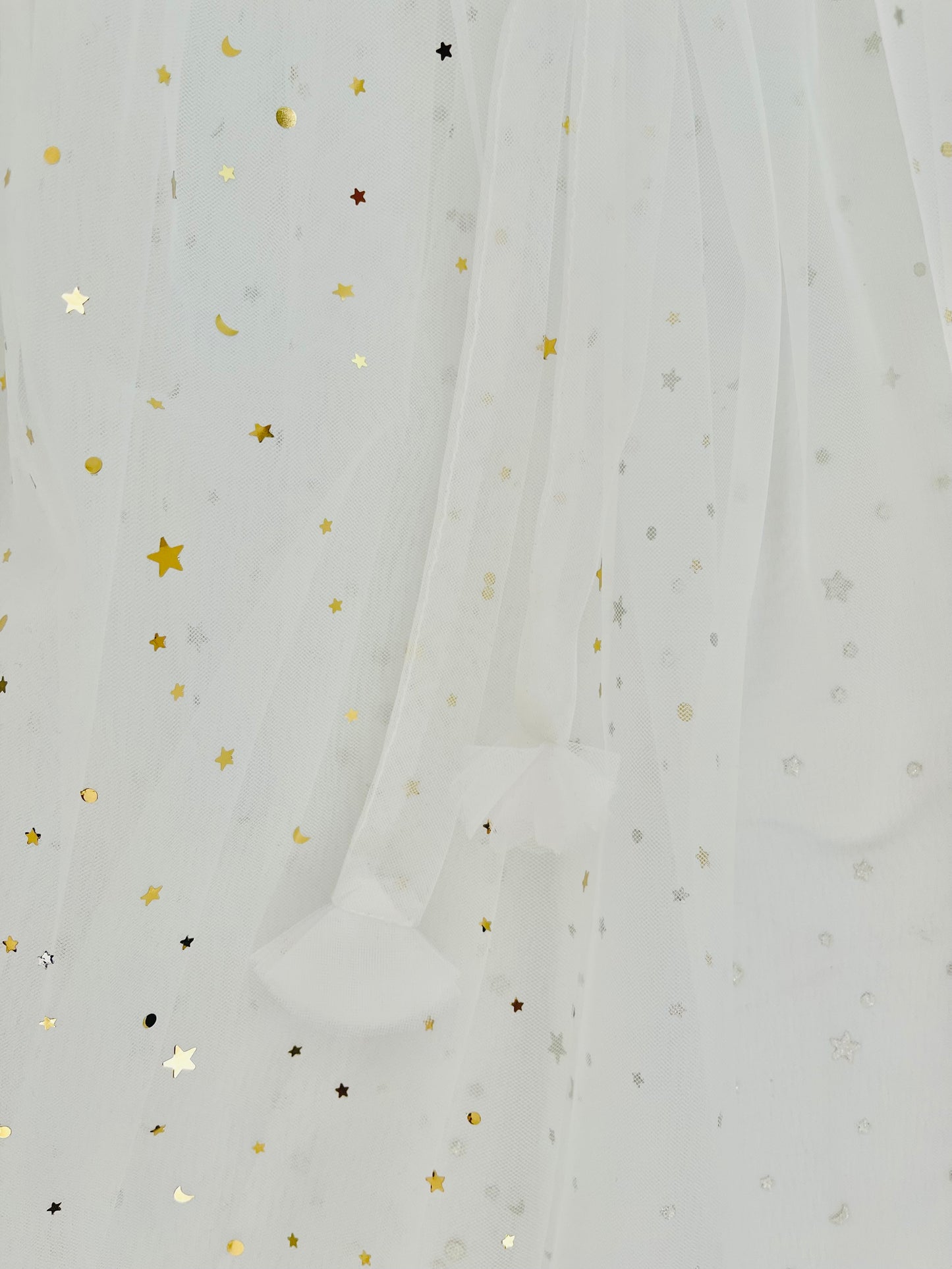 DOLLY® STARS & MOON ⭐️ 🌙 TULLE CAPE white