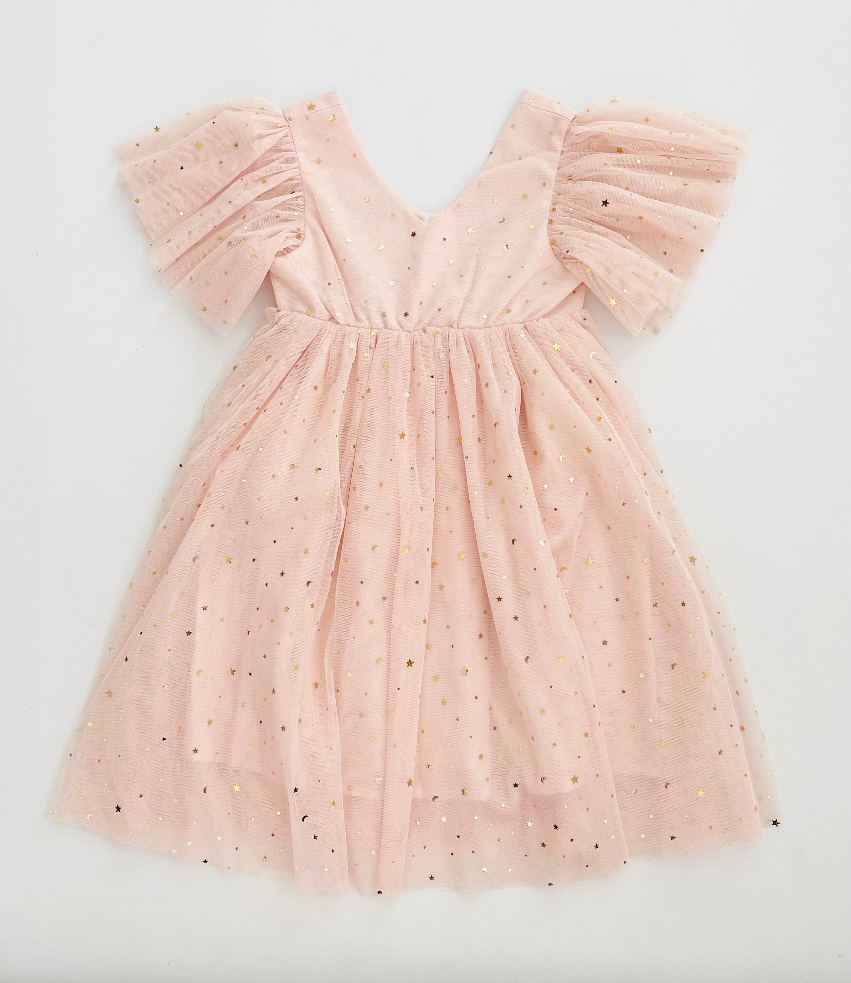 DOLLY ® STARS &amp; MOON ⭐️ 🌙 VESTIDO PRINCESA TUL rosa ballet