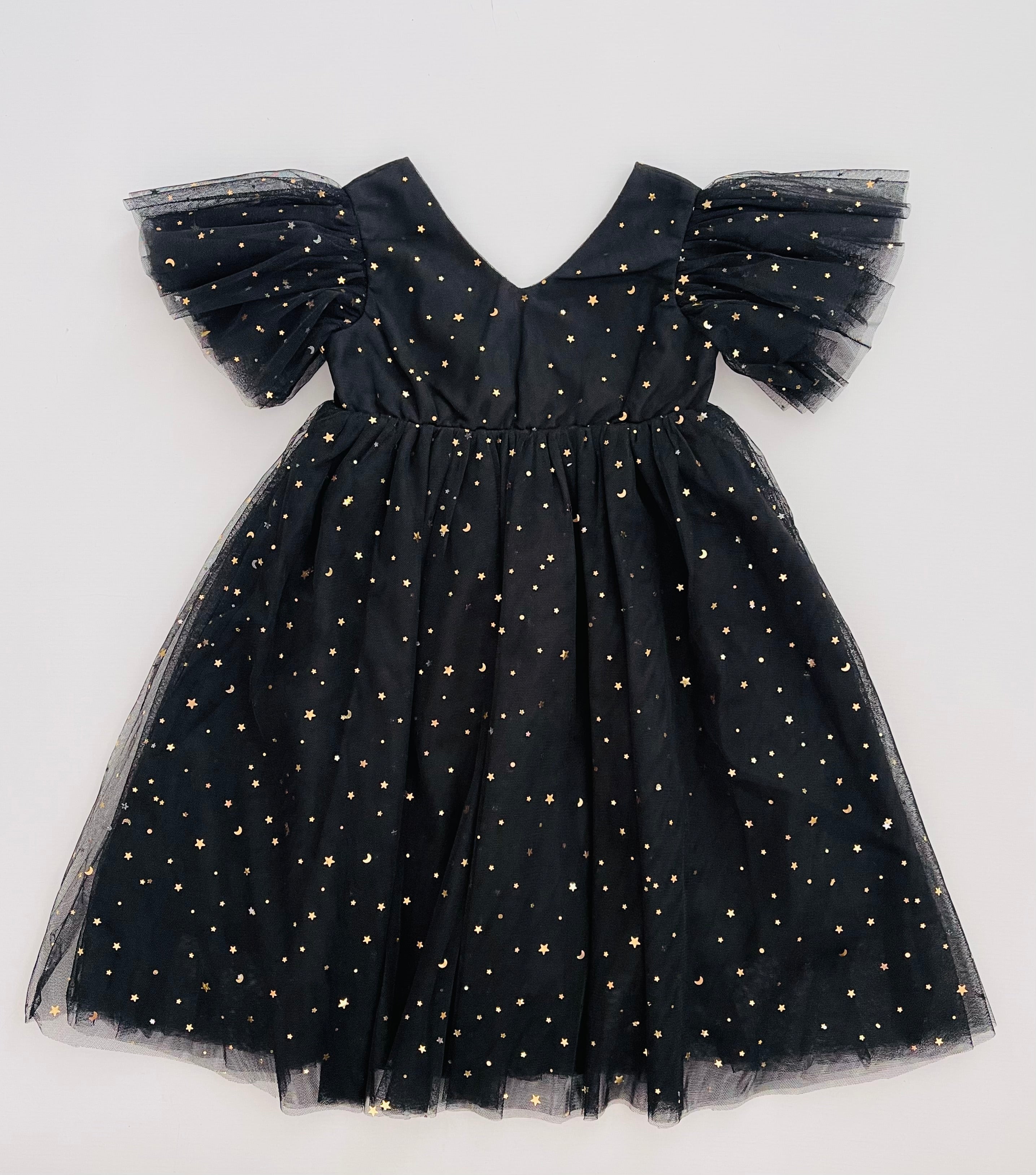 DOLLY ® STARS &amp; MOON ⭐️ 🌙 VESTIDO TUL PRINCESA negro