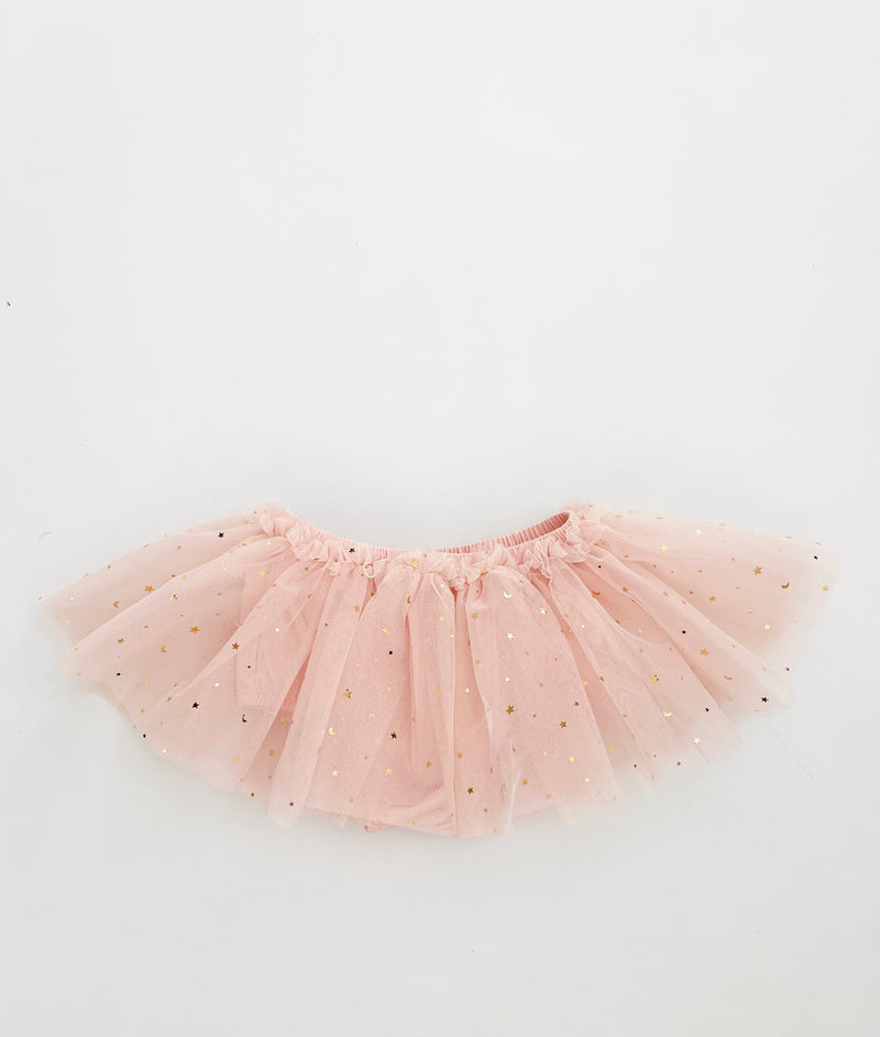 DOLLY® STARS & MOON ⭐️ 🌙 TULLE TUTU BLOOMER ballet pink