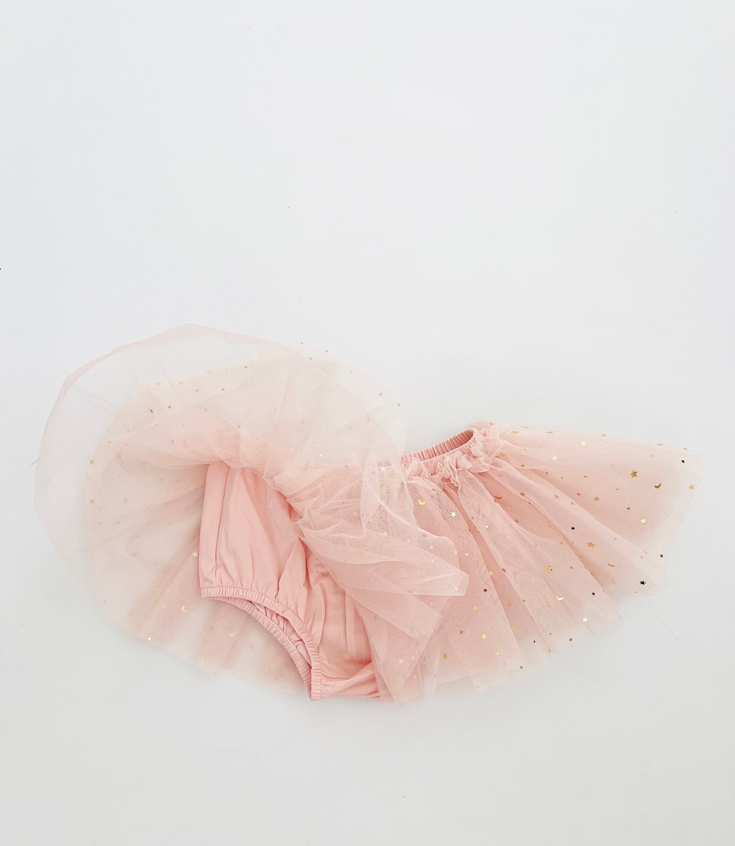 DOLLY® STARS &amp; MOON ⭐️ 🌙 BLOOMER TUL DE TUL rosa ballet