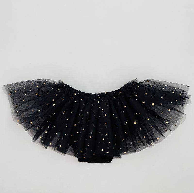 DOLLY® STARS &amp; MOON ⭐️ 🌙 TULÓN TUL NEGRO