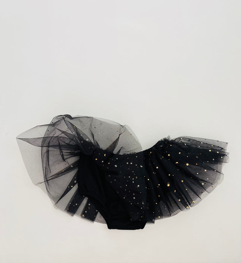 DOLLY® STARS &amp; MOON ⭐️ 🌙 TULÓN TUL NEGRO