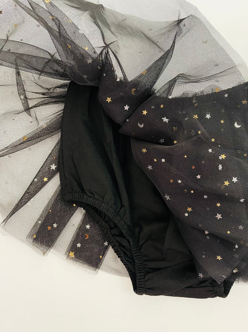 DOLLY® STARS &amp; MOON ⭐️ 🌙 TULÓN TUL NEGRO