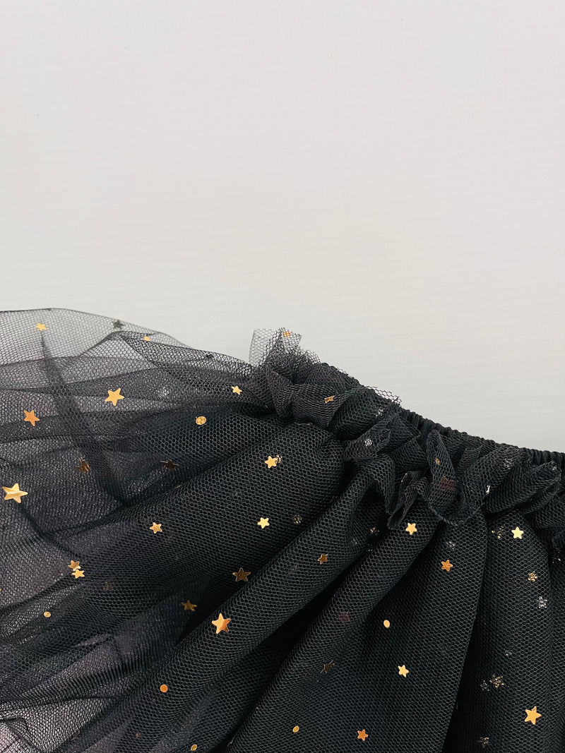DOLLY® STARS &amp; MOON ⭐️ 🌙 TULÓN TUL NEGRO