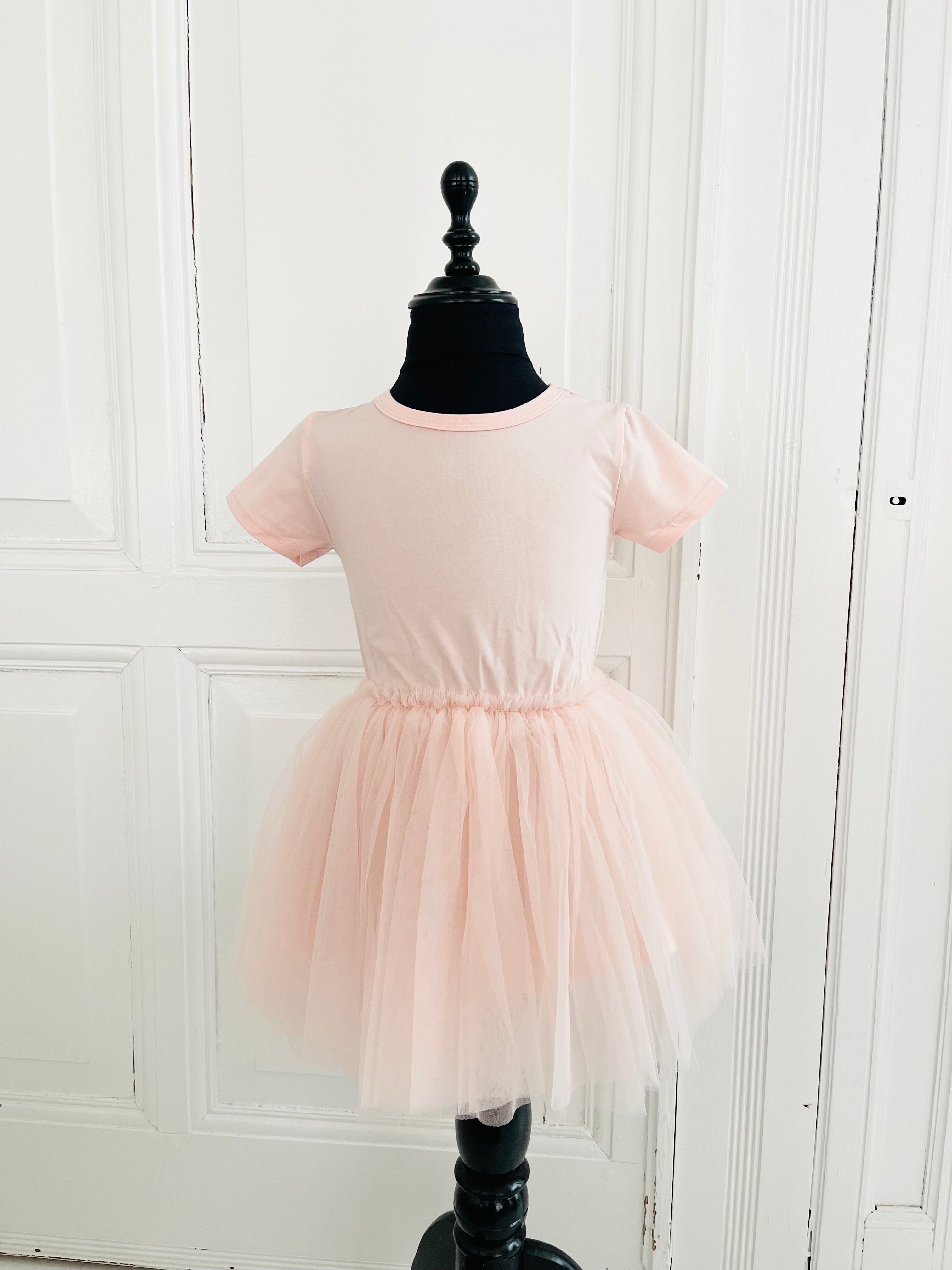 DOLLY® STARS &amp; MOON ⭐️ 🌙 VESTIDO DE HADA DE TUL rosa ballet