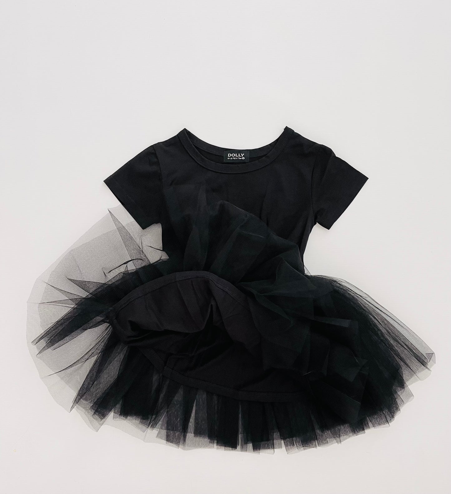 DOLLY® TUTULLY T-SHIRT TUTU DRESS black