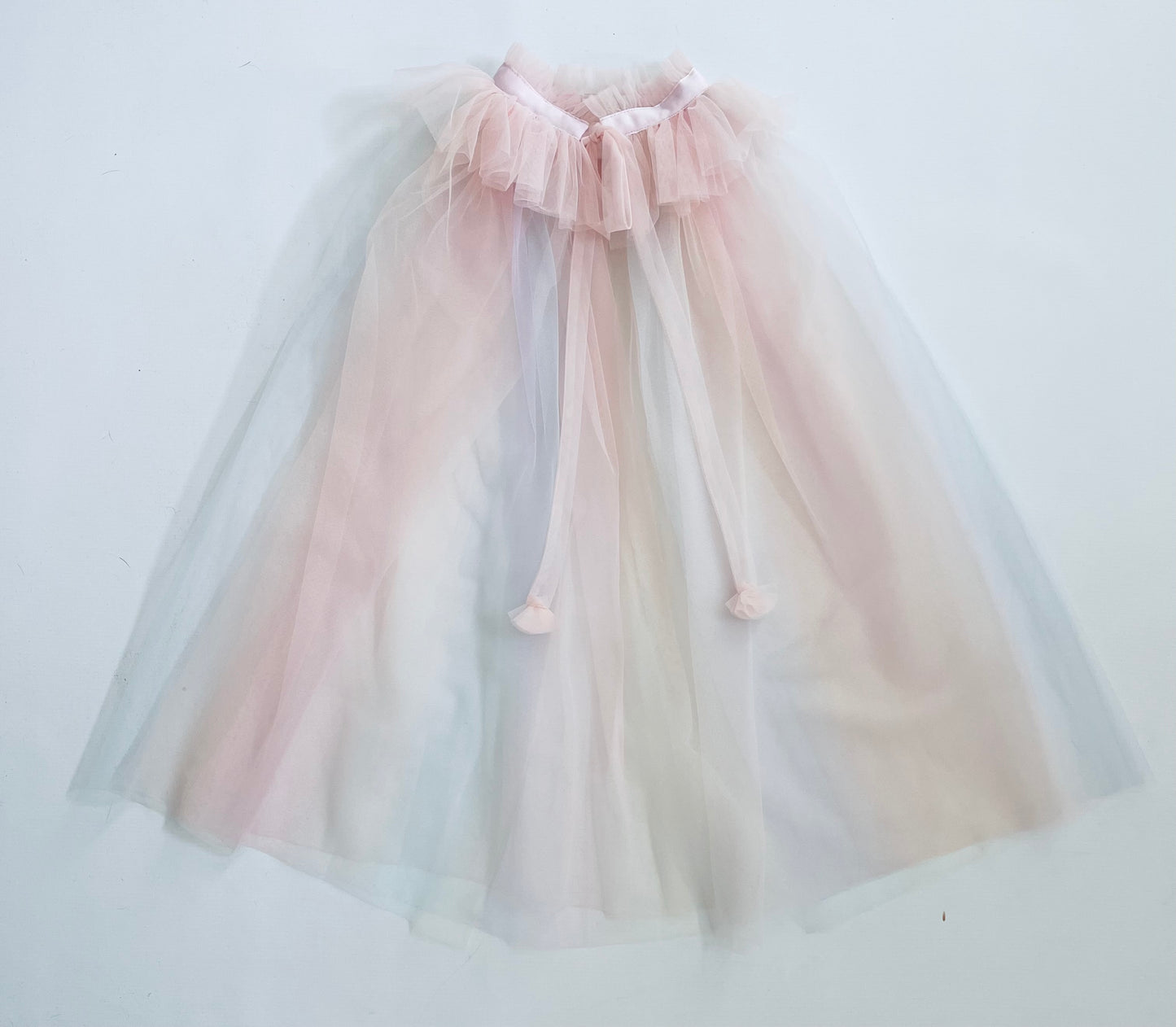 DOLLY® UNICORN RAINBOW PASTELS 🦄 🌈 TULLE CAPE rainbow