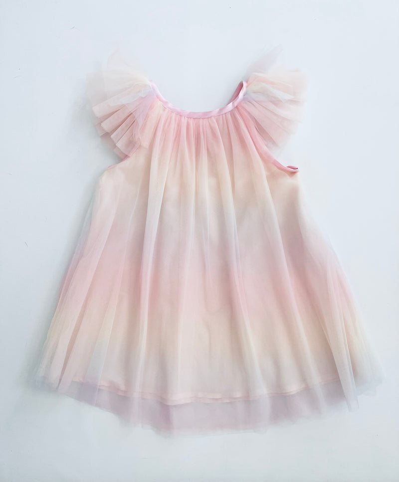DOLLY® UNICORN RAINBOW PASTELS 🦄 🌈 TULLE FAIRY DRESS rainbow