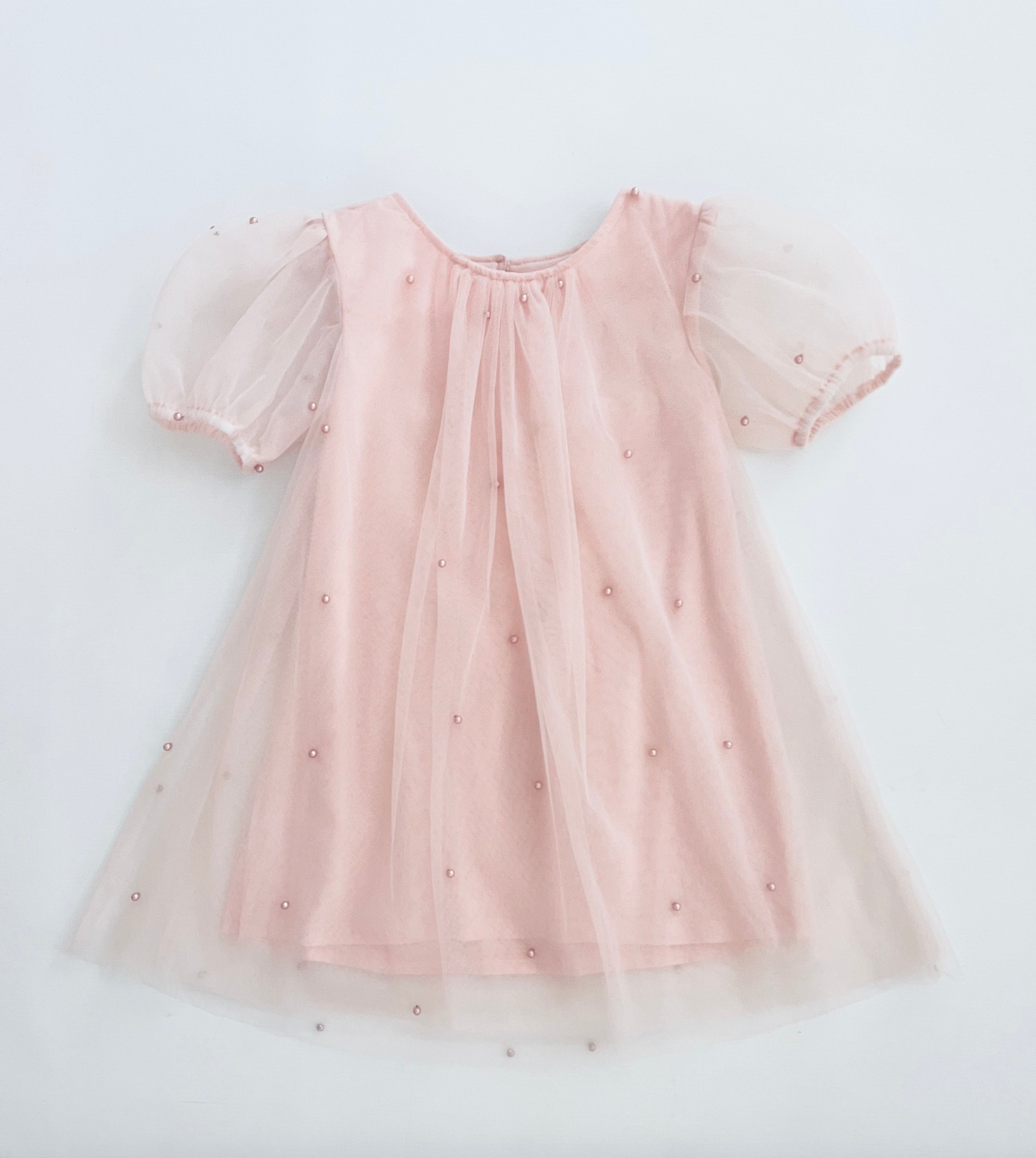 DOLLY® STARS &amp; MOON ⭐️ 🌙 VESTIDO DE HADA DE TUL rosa ballet